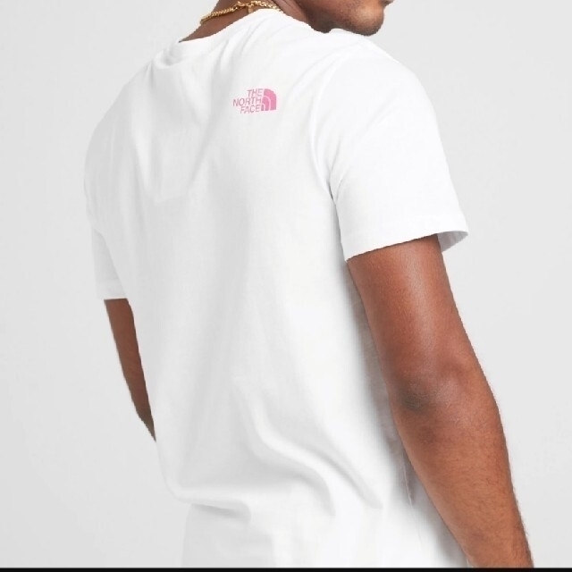 THE NORTH FACE(ザノースフェイス)のノースフェイス  プリントTシャツ  海外XLサイズ メンズのトップス(Tシャツ/カットソー(半袖/袖なし))の商品写真