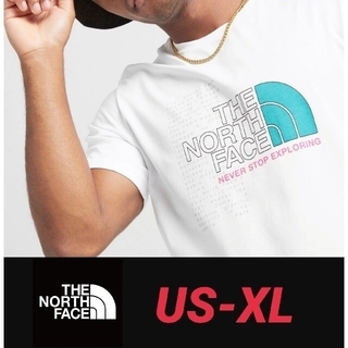 ザノースフェイス(THE NORTH FACE)のノースフェイス  プリントTシャツ  海外XLサイズ(Tシャツ/カットソー(半袖/袖なし))
