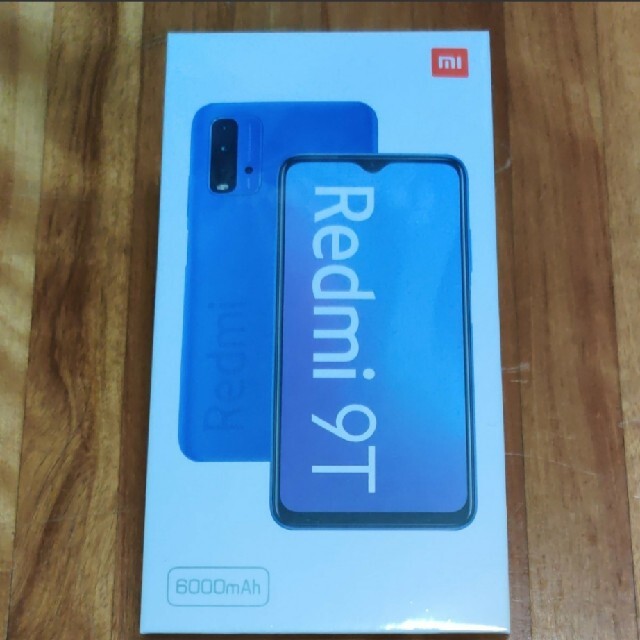 xiaomi  Redmi 9T カーボングレー 新品未開封