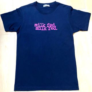 エックスガール(X-girl)のTシャツ ミルクフェド milkfed ロゴT 未使用(Tシャツ(半袖/袖なし))