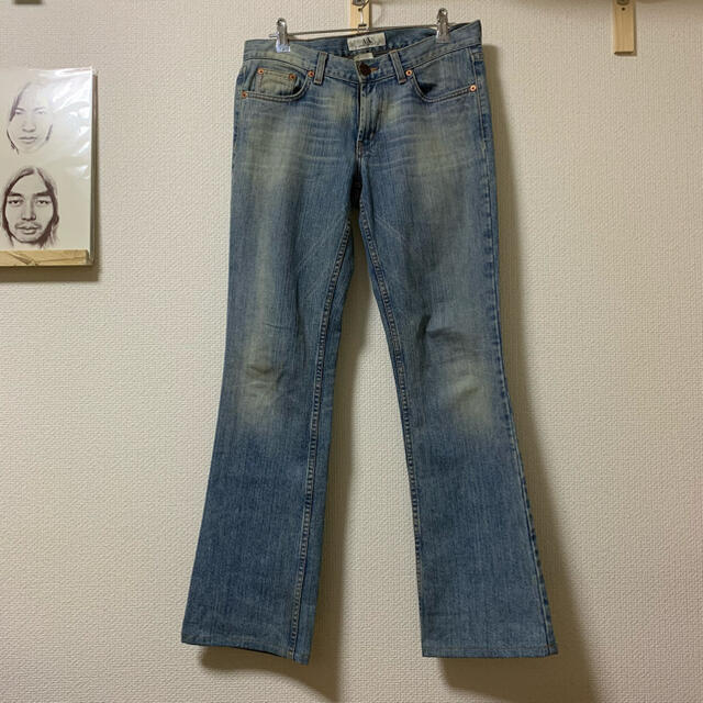 ARMANI EXCHANGE jeans Levi's517 フレアデニム 1