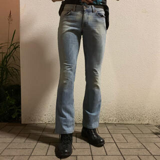 アルマーニエクスチェンジ(ARMANI EXCHANGE)のARMANI EXCHANGE jeans Levi's517 フレアデニム(デニム/ジーンズ)