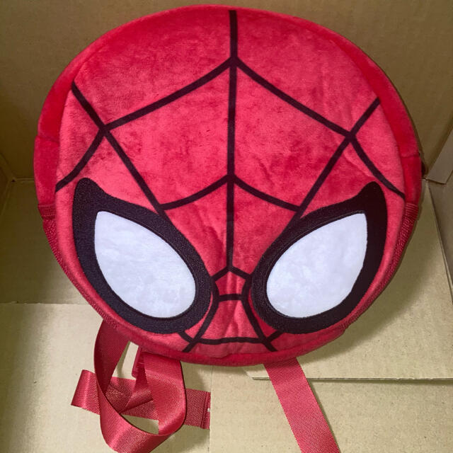 マーベル スパイダーマン プラッシュバックパックの通販 by 料理屋's