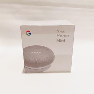 グーグル(Google)のGoogle GOOGLE HOME MINI CHALK(スピーカー)