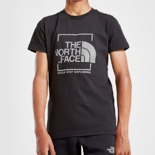 ザノースフェイス(THE NORTH FACE)のノースフェイス リフレクティブロゴTシャツ 海外限定 キッズ150相当(Tシャツ/カットソー)