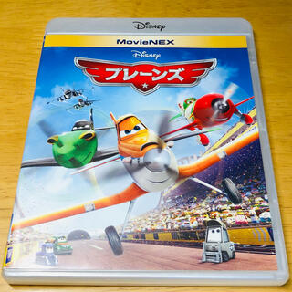 ディズニー(Disney)のプレーンズ　視聴確認済み　MovieNEX Blu-ray(アニメ)