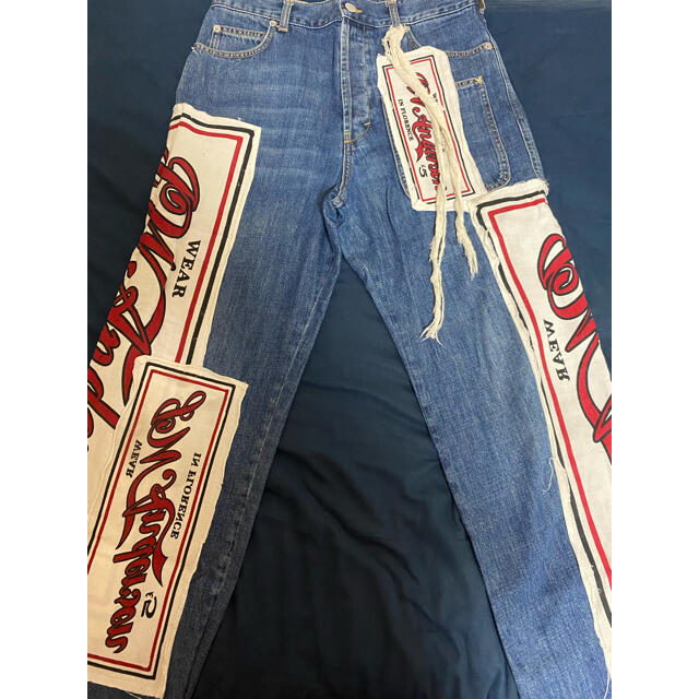 J.W.Anderson パッチワークデニム lpkmss.com