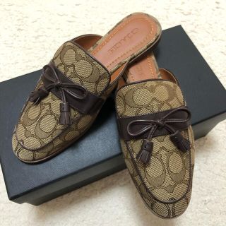 コーチ(COACH) スリッパの通販 35点 | コーチを買うならラクマ