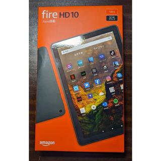 最新第11世代 2021年モデル FireHD10 32GB ブラック (タブレット)