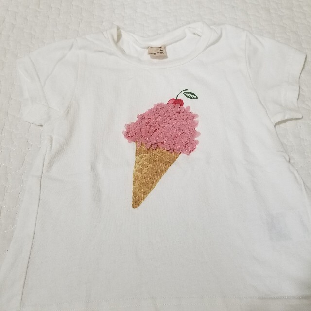 petit main(プティマイン)のプティマイン　Tシャツ3枚セット キッズ/ベビー/マタニティのキッズ服女の子用(90cm~)(Tシャツ/カットソー)の商品写真