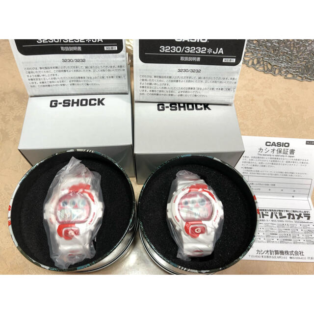 G- SHOCK  DW-6900JK-4JR（2本セット）