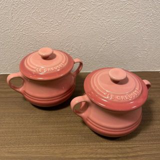 ルクルーゼ(LE CREUSET)のル・クルーゼ　スープボウル　セット(食器)