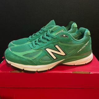 ニューバランス(New Balance)の【極美品】ニューバランス M990NG4 US10(スニーカー)