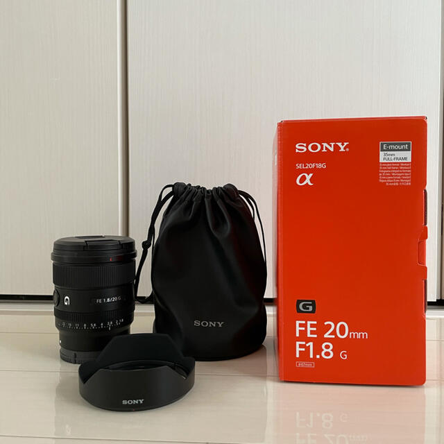 ふるさと割】 SONY - SONY (ソニー) FE 20mm F1.8 G SEL20F18G レンズ