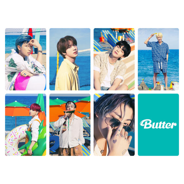 BTS トレカ