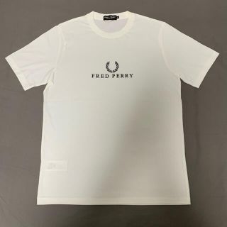 フレッドペリー(FRED PERRY)のFred Perry T-Shirt White フレッド ペリー Tシャツ(Tシャツ/カットソー(半袖/袖なし))