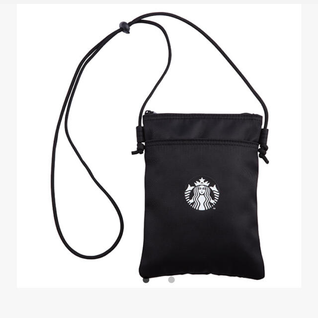 Starbucks Coffee(スターバックスコーヒー)の台湾限定　スターバックス　サコッシュ レディースのバッグ(ショルダーバッグ)の商品写真