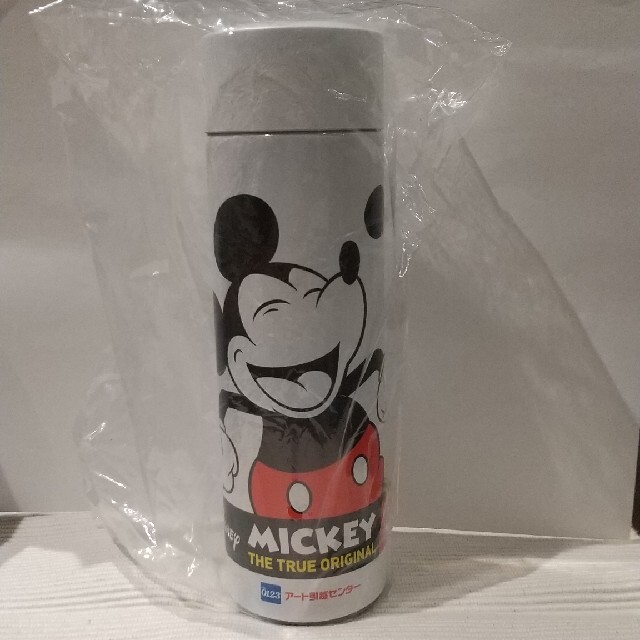 【値下げ】ミッキーマウス ステンレスボトル キッズ/ベビー/マタニティの授乳/お食事用品(水筒)の商品写真