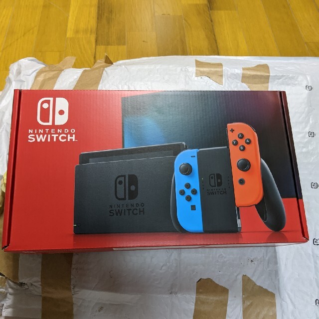 （店舗印あり新品）NintendoSwitch　ニンテンドースイッチ　本体