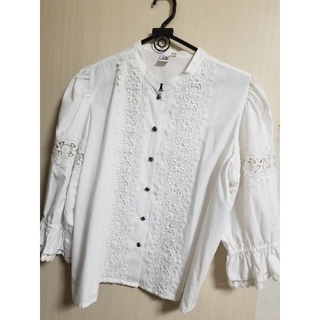 アウロラ(AURORA)のシャツ　XL(シャツ/ブラウス(長袖/七分))
