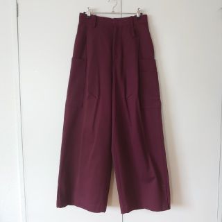 エドウィナホール(Edwina Hoerl)のさき様専用 Edwina Horl wide cargo pants(ワークパンツ/カーゴパンツ)