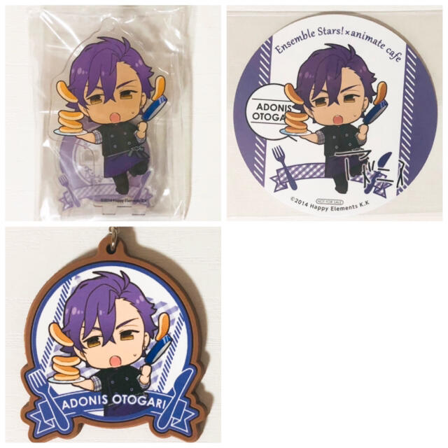 新品☆あんスタ☆UNDEAD【乙狩アドニス】アニカフェ☆夢ノ咲 新品☆あんスタ☆UNDEAD【乙狩アドニス】アニカフェ☆夢ノ咲