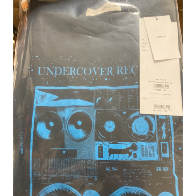 3 アンダーカバー UNDERCOVER キムタク さんタク Tee Tシャツ