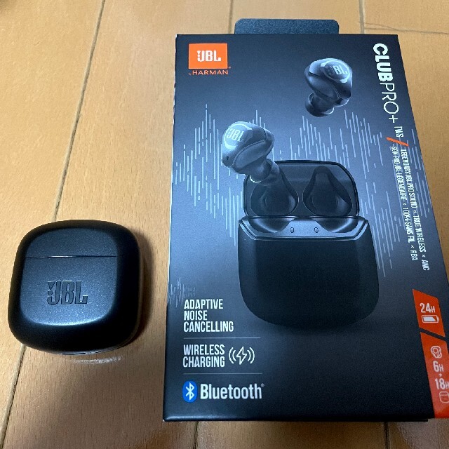 JBL club pro + TWS 超美品