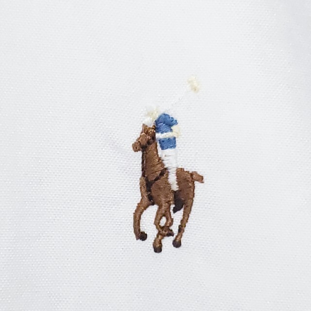 POLO RALPH LAUREN(ポロラルフローレン)のラルフローレン 90sオックスフォードシャツ ポニー刺繍ロゴマルチカラー XL メンズのトップス(シャツ)の商品写真