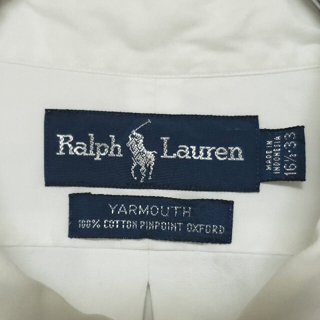 POLO RALPH LAUREN(ポロラルフローレン)のラルフローレン 90sオックスフォードシャツ ポニー刺繍ロゴマルチカラー XL メンズのトップス(シャツ)の商品写真