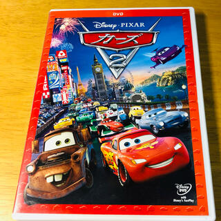 ディズニー(Disney)のカーズ2 DVD 視聴確認済み　傷はありますが視聴できます。(アニメ)