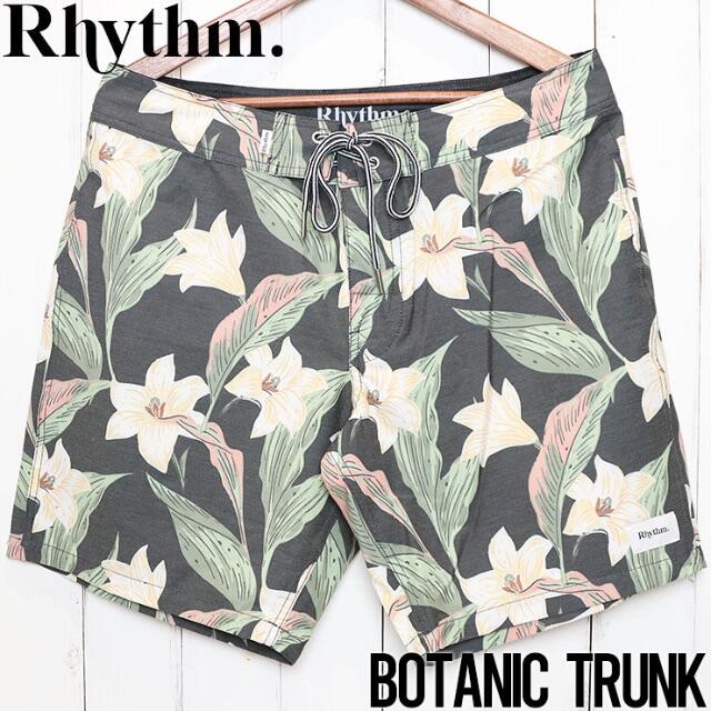 Rhythm リズム BOTANIC TRUNK ボードショーツ 0421M-T