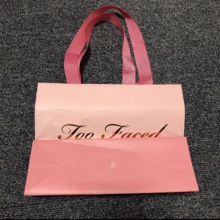 トゥフェイス(Too Faced)のtoofaced 紙袋　ショップ袋(ショップ袋)