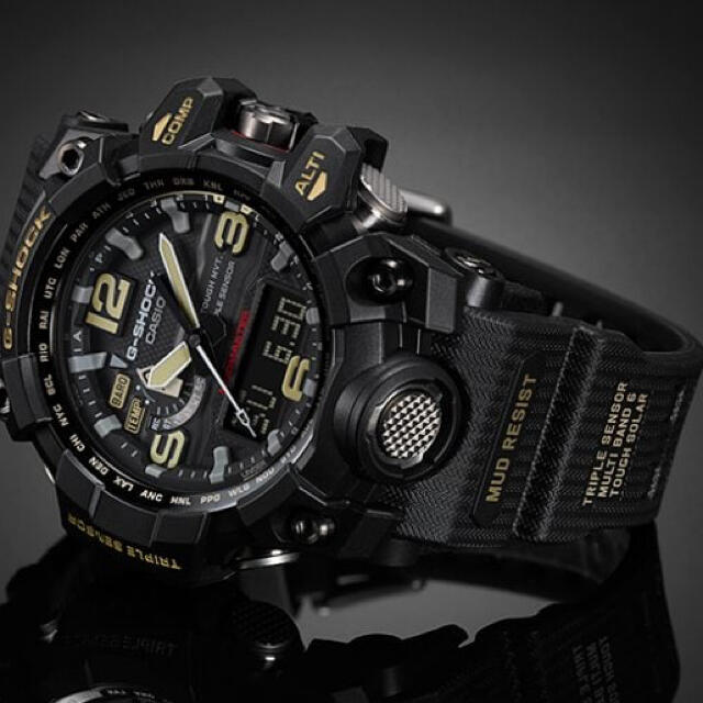 CASIO G-SHOCK腕時計マッドマスター 型番 GWG−1000–1AJF