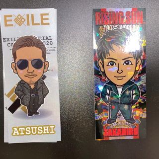 エグザイル トライブ(EXILE TRIBE)のATSUSHI TAKAHIRO 千社札セット(その他)