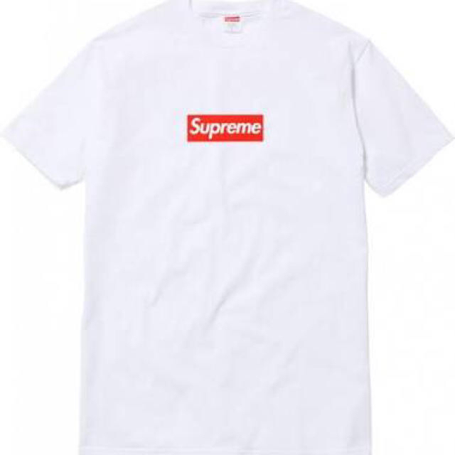 Supreme F&F BOX Logo Tee シュプリーム ファミリー＆フレンズモデルボックスロゴTシャツ 半袖カットソー ホワイト サイズXS 【221103】【新古品】【me04】