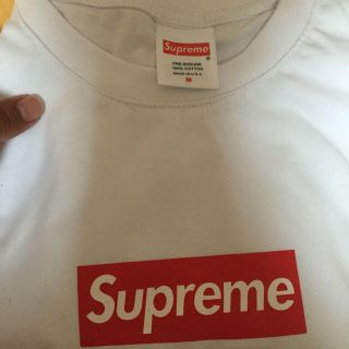 supreme  ロゴ Tシャツ