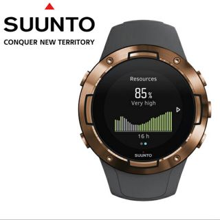 スント(SUUNTO)の新品　Suunto 5  スント　GRAPHITE COPPER (腕時計(デジタル))