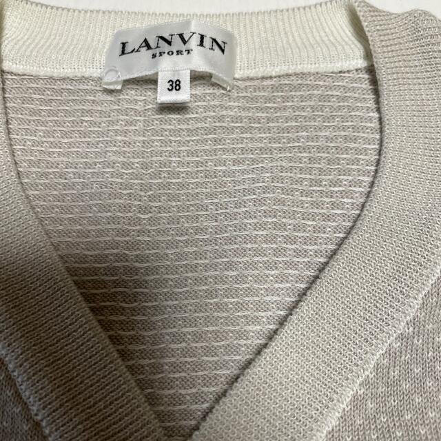 LANVIN(ランバン)のランバンサマーベスト メンズのトップス(ベスト)の商品写真