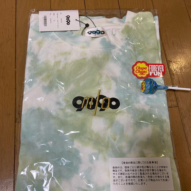 MIO × 9090 Tie-dye Tee(くすみブルー)
