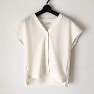 ユナイテッドアローズ(UNITED ARROWS)のgreen label relaxing フレンチ ブラウスシャツ(シャツ/ブラウス(半袖/袖なし))