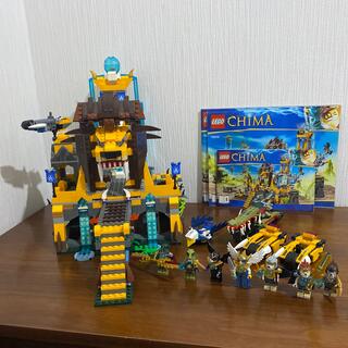 レゴ(Lego)のレゴ LEGO チーマ CHIMA 70010 正義のライオン神殿(知育玩具)