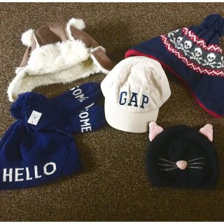 ベビーギャップ(babyGAP)のギャップベビー☺︎帽子5点セット(帽子)