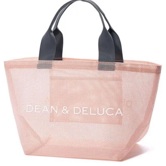 DEAN&DELUCA ディーンアンドデルーカ　メッシュトート　S サイズ