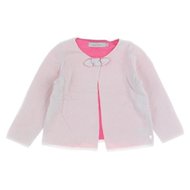 baby Dior(ベビーディオール)のbaby Dior ニット キッズ キッズ/ベビー/マタニティのキッズ服女の子用(90cm~)(ニット)の商品写真