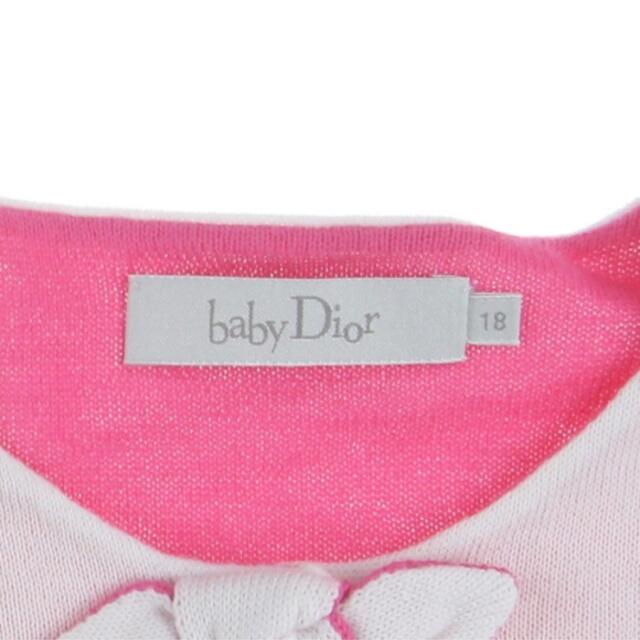 baby Dior(ベビーディオール)のbaby Dior ニット キッズ キッズ/ベビー/マタニティのキッズ服女の子用(90cm~)(ニット)の商品写真