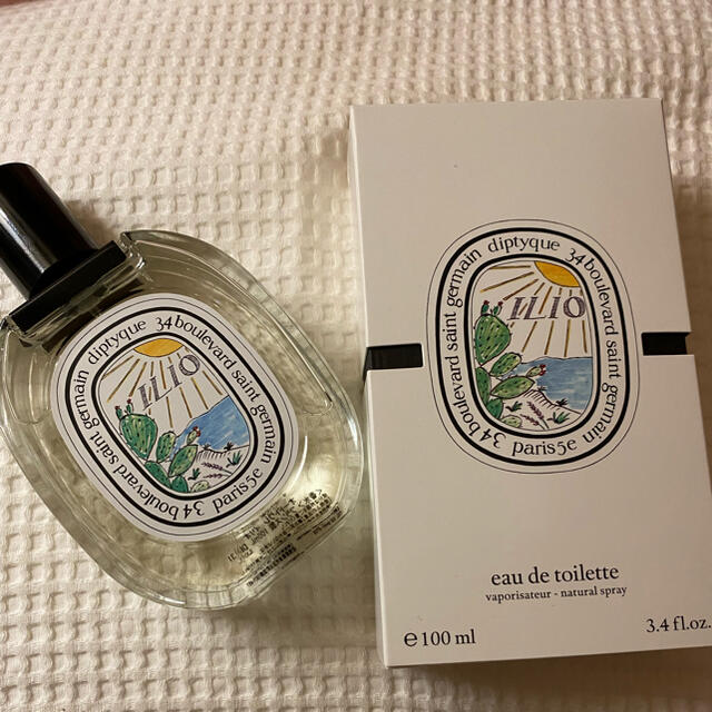 ディプティック 今夏限定 EDT ILIOイリオ 100ml - 香水(女性用)