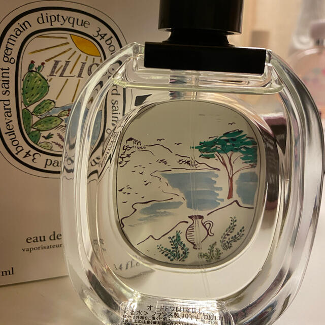 diptyque(ディプティック)のディプティック 今夏限定　EDT ILIOイリオ　100ml コスメ/美容の香水(香水(女性用))の商品写真