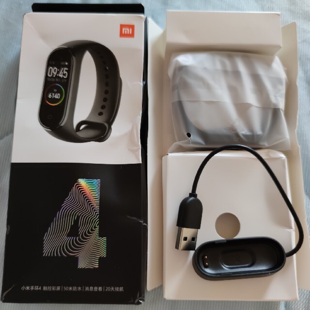 Xaomi Mi Band 4  スマホ/家電/カメラのスマホアクセサリー(その他)の商品写真