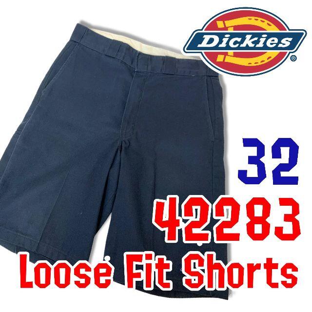 Dickies(ディッキーズ)のディッキーズ 42283 ワークショーツ ダークネイビー 32 Dickies  メンズのパンツ(ショートパンツ)の商品写真